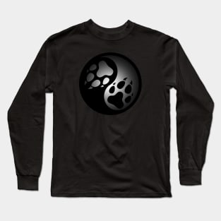 WOLF PAW Long Sleeve T-Shirt